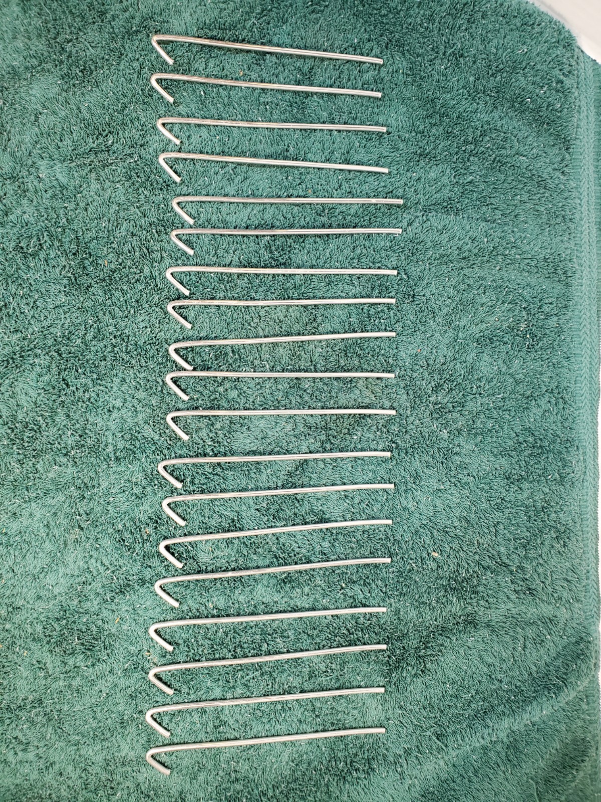 6-1/2 Inch 8-Gauge Heavy Duty Aluminum Chain Link Fence Ties (20-Pack)