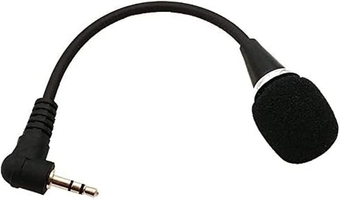 Mini Microphone Mini Notebook Mic 3.5 mm Socket Notebook Microphone, Compatible