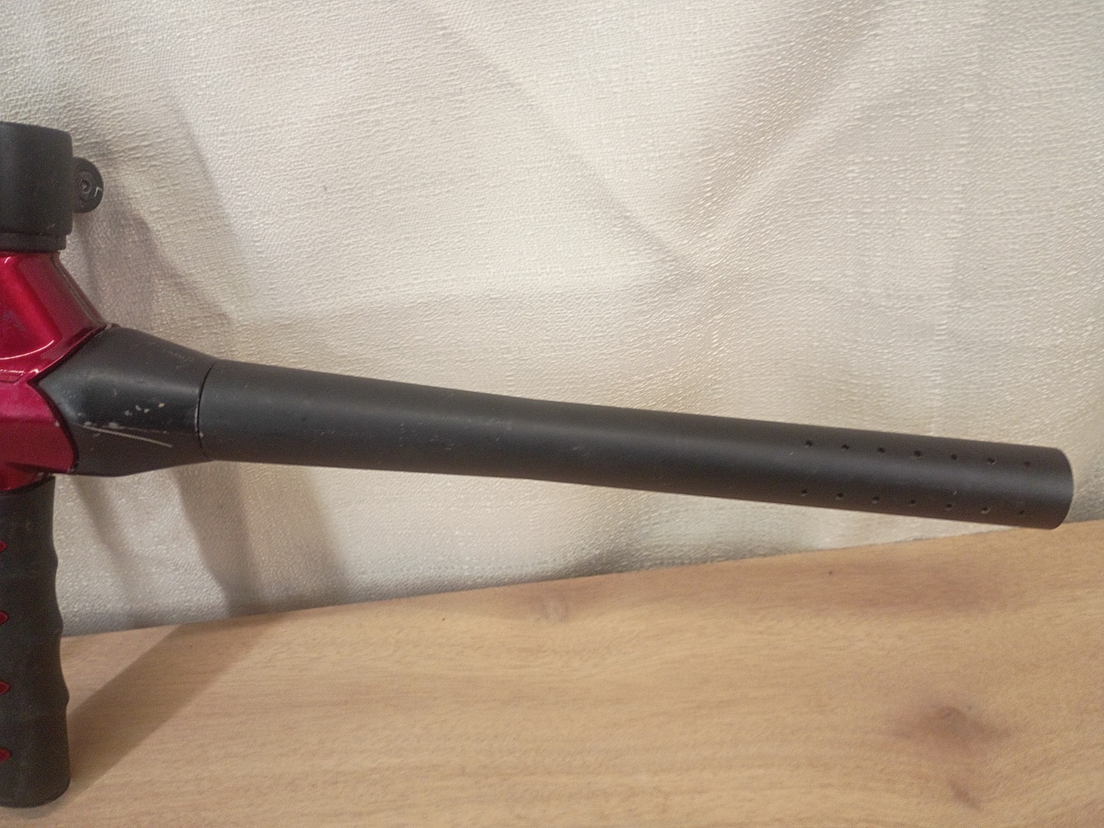 Tippmann Gryphon Paintball Marker Gun - Red/Black - UNTESTED Semi-Auto