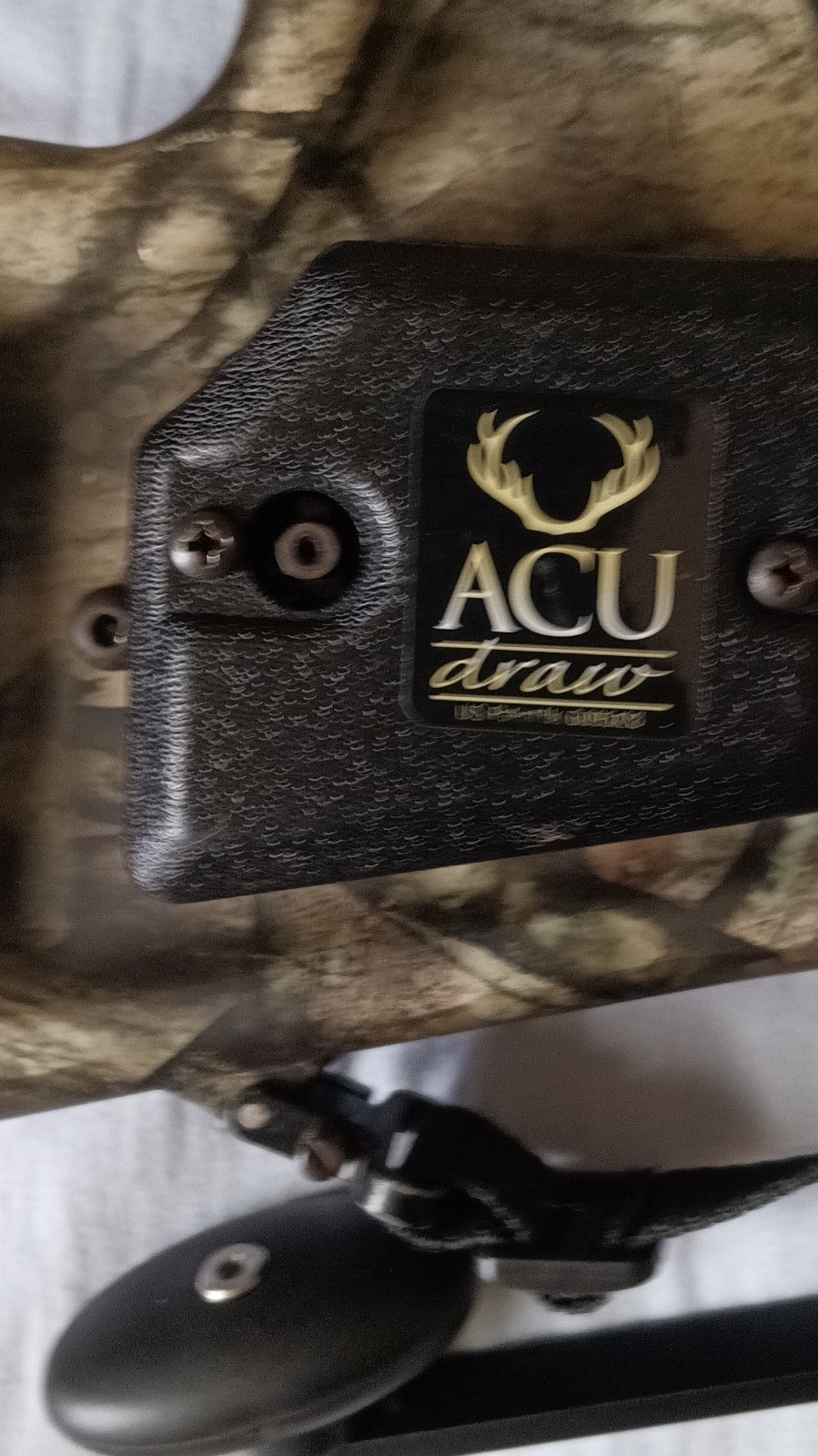 Wicked Ridge TenPoint Compound Crossbow ACUdraw Camouflage Hunting