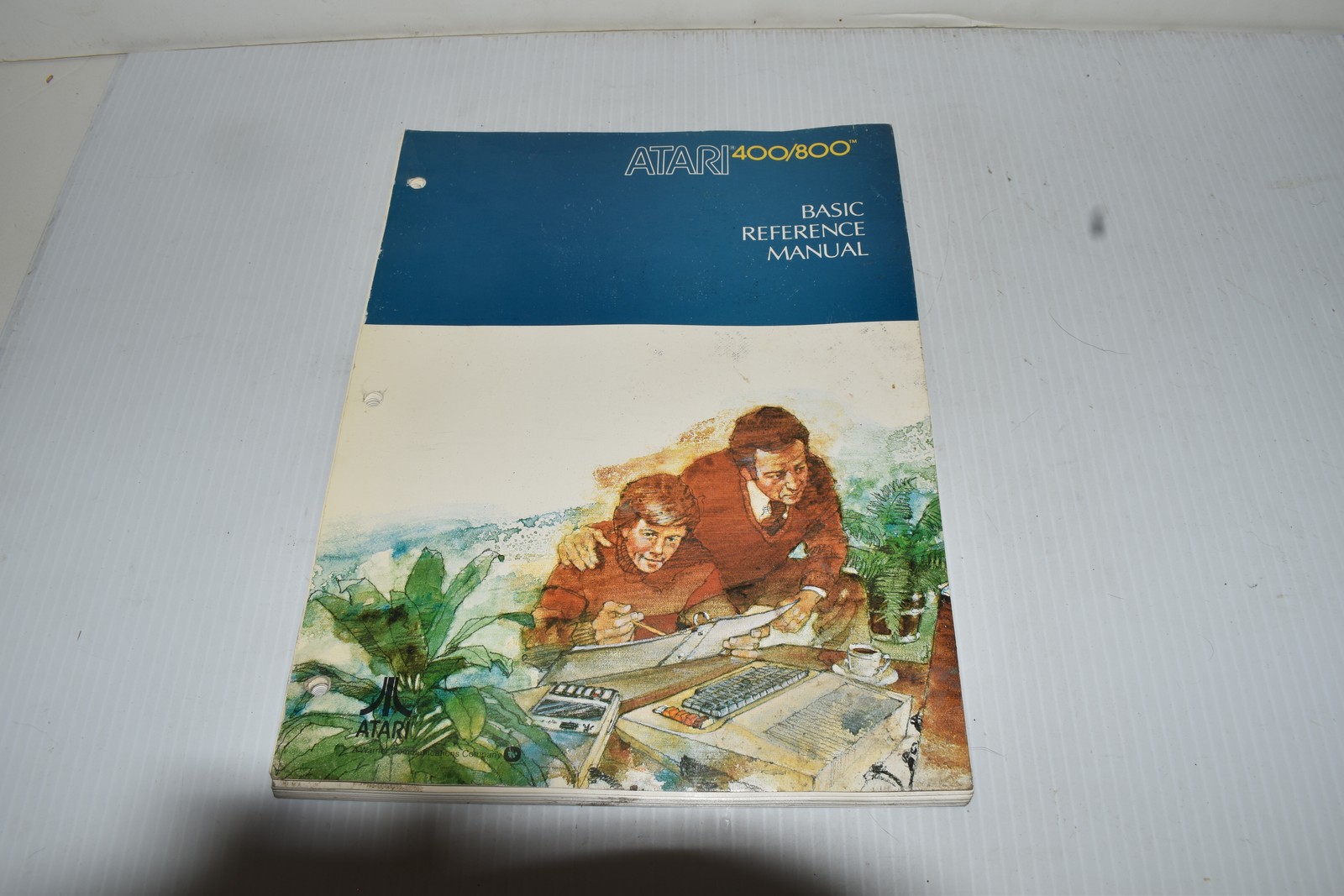 Atari 400/800 Basic Reference Manual   (BGH10)