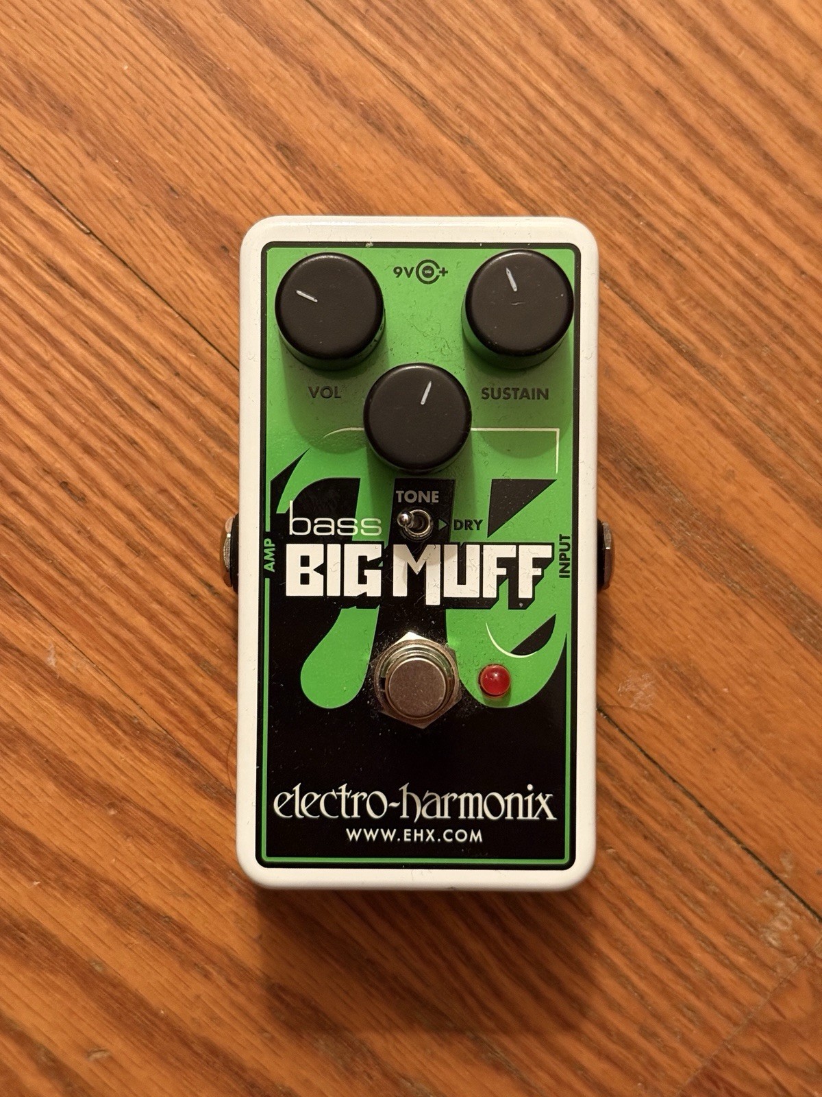 Electro-Harmonix Nano Bass Big Muff Pi Fuzz Pedal - Used