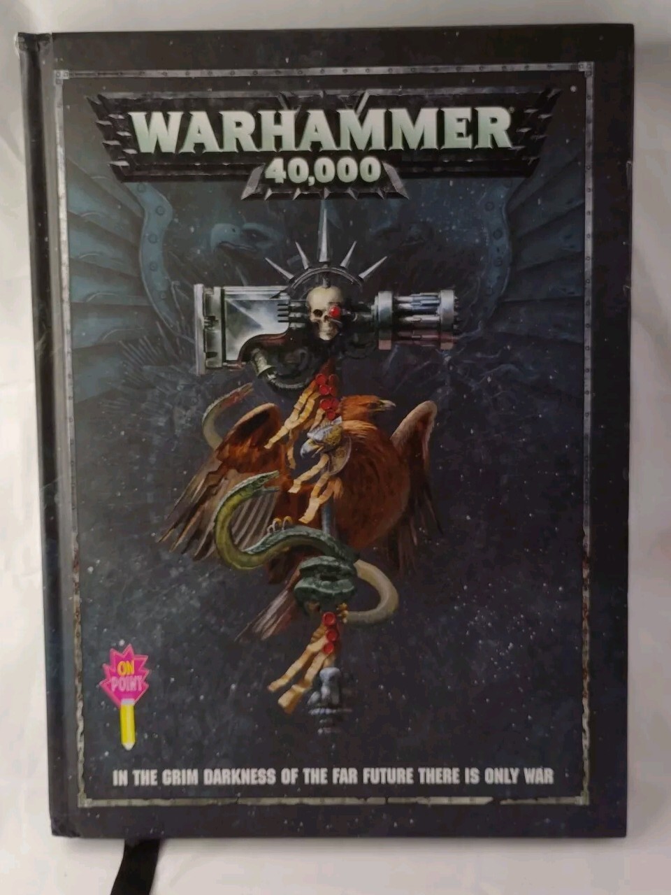 Warhammer  40,000 In the Grim Darkness of the far Future There is only War Book