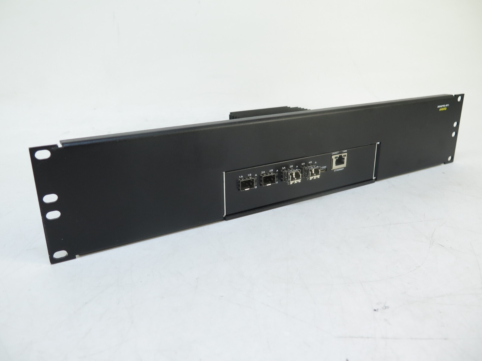 Evertz 3606FRS Dark Fiber & IP Transport for multi-signal formats video, audio