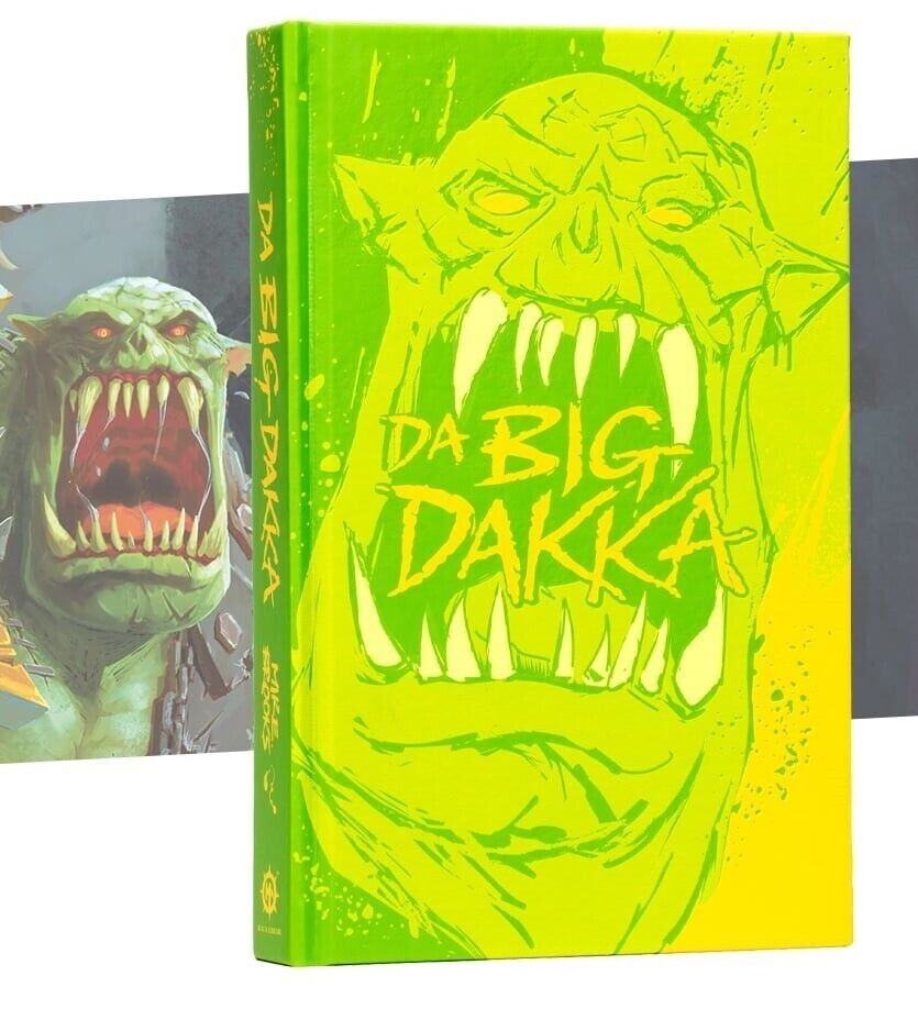 Da Big Dakka warhammer 40k orks limited special edition Book