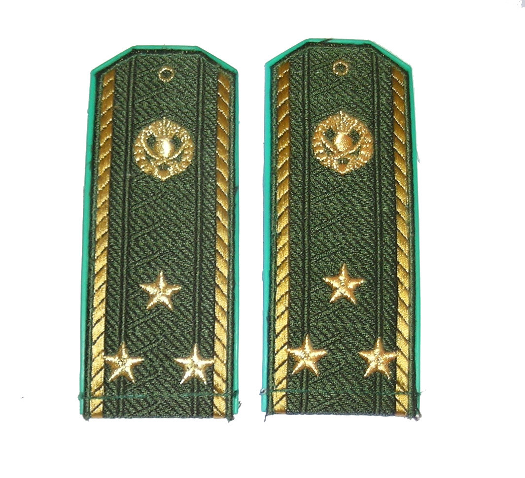 Ukrainian Army Infantry Shoulder Boards for Rank of 1st LT