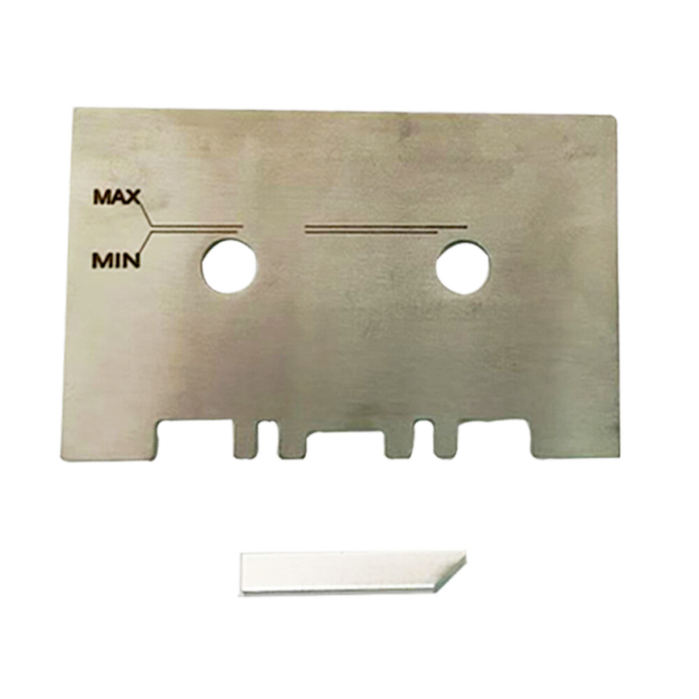 1Set High Precision Head&Guide Gauge Mechanical Alignment For ABEX Recorde