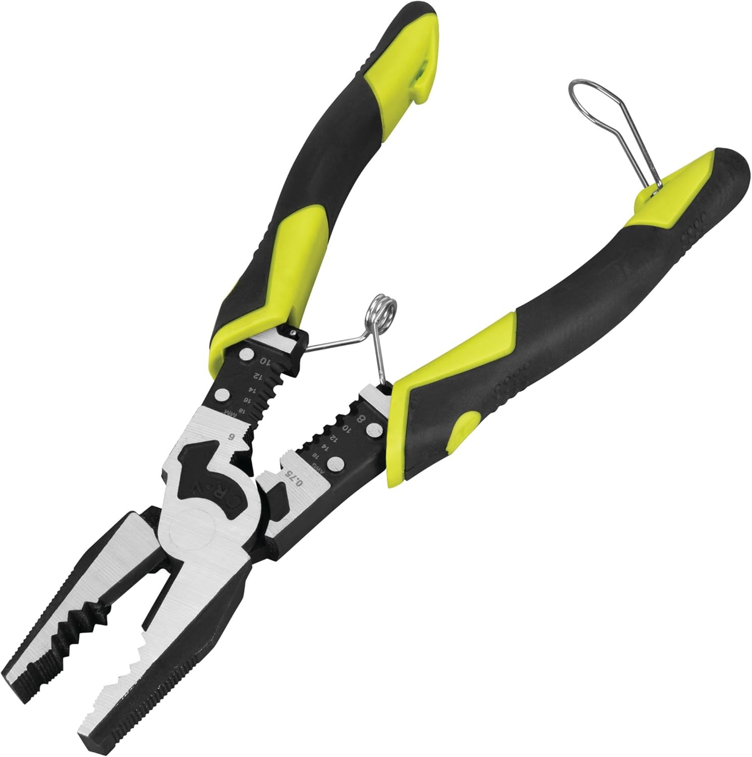 8-1/2" Multifunction Linesman Pliers - W86508