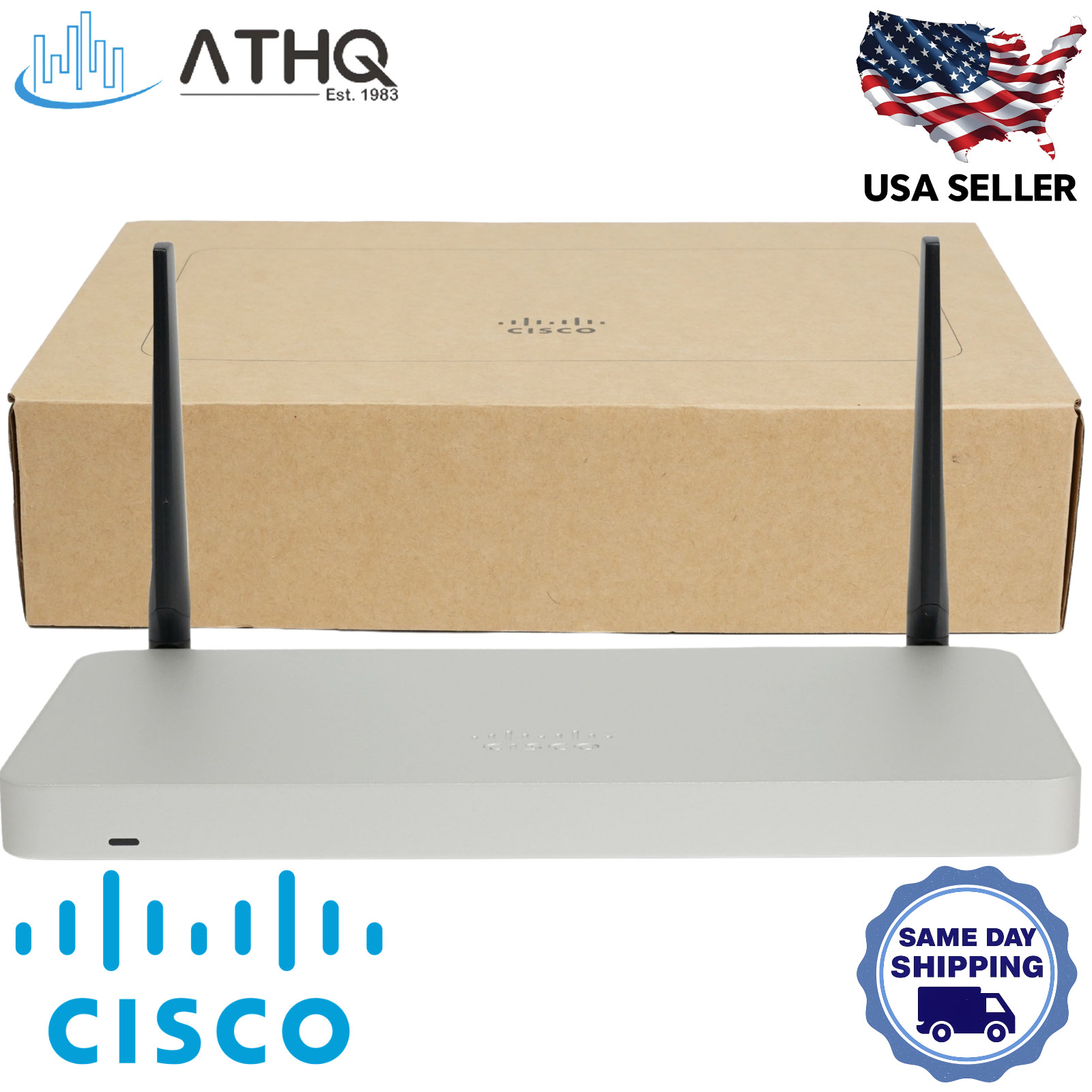 Cisco Meraki MX68CW-HW (NA) Cloud Managed Security Appliance VPN Unclaimed NEW