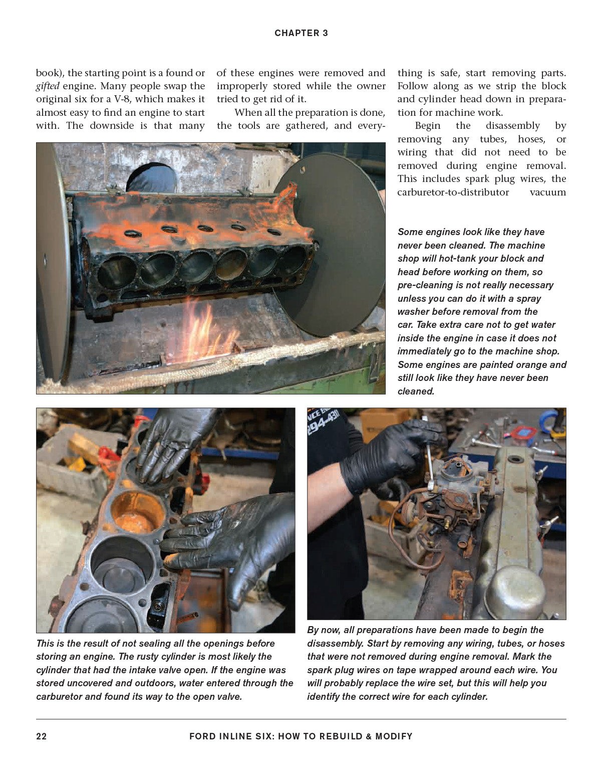 Ford Inline Six Engine Rebuild & Modification Guide for Mustangs & Falcons
