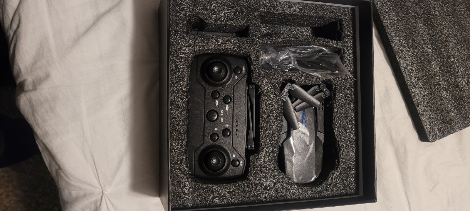 S70 Smart Folding Drone HD Camera Headless Mode 360° Roll RTR Quadcopter