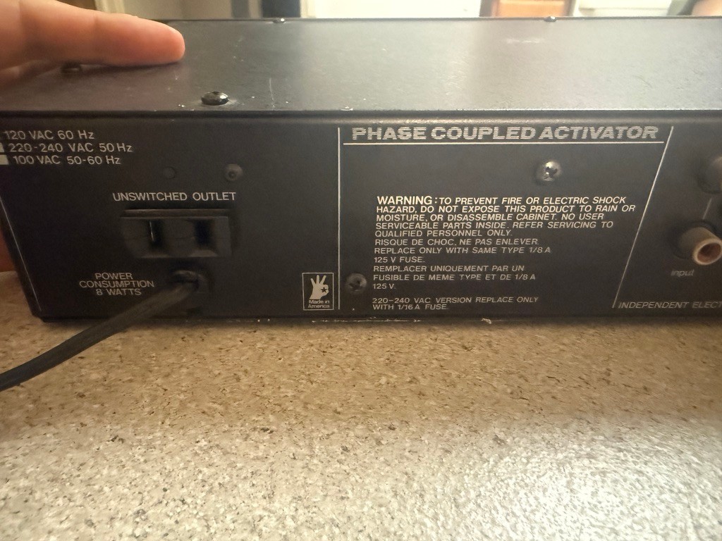 AudioControl PCA Phase Coupled Activator Bass Restoration Processor Tested