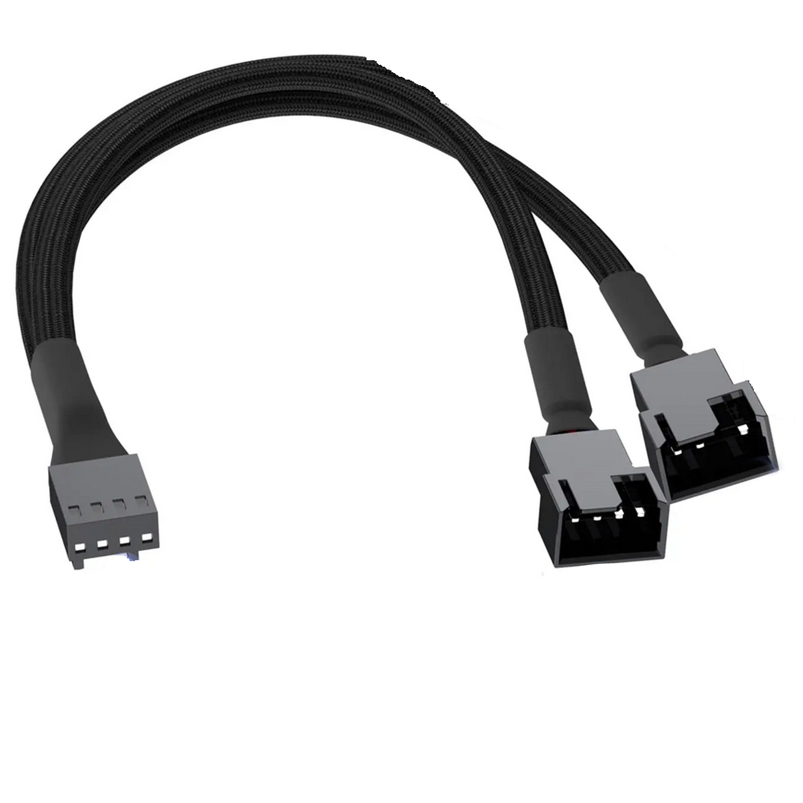4Pin 1 To 2 Fan Extension Splitter Cable 4Pin 1 To 2 Fan Extension Cable C