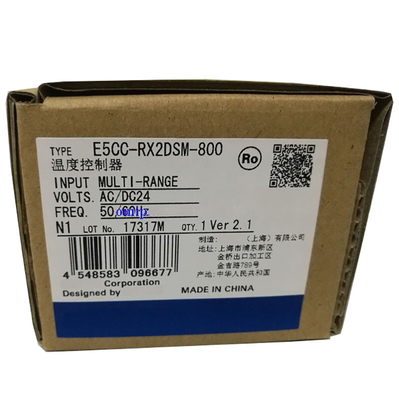 OMRON Temperature Controller E5CC-RX2DSM-800 New No Communication RS-485