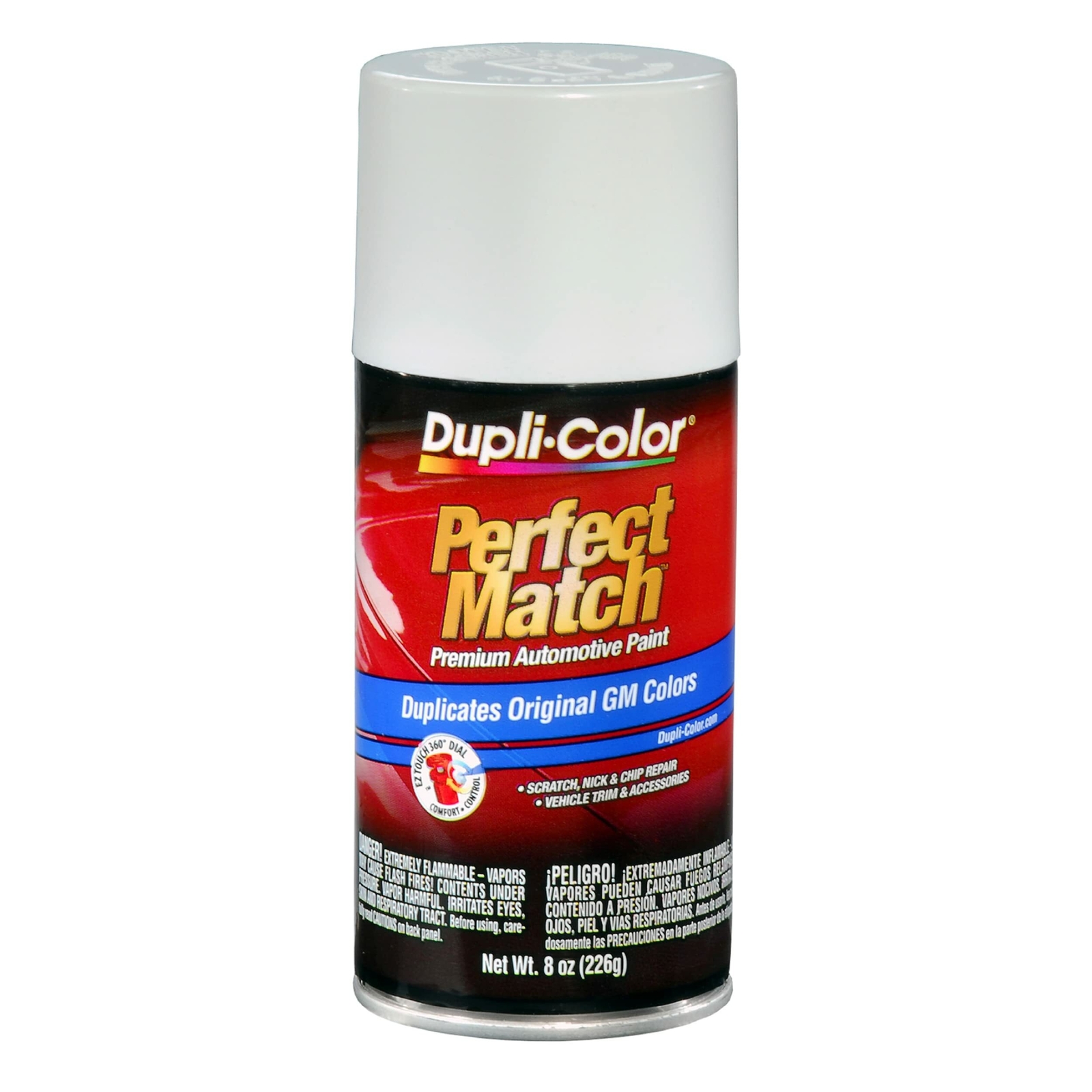 Dupli-Color Perfect Match Spray Painteneral Motors Bright White 16 WA9758 oz