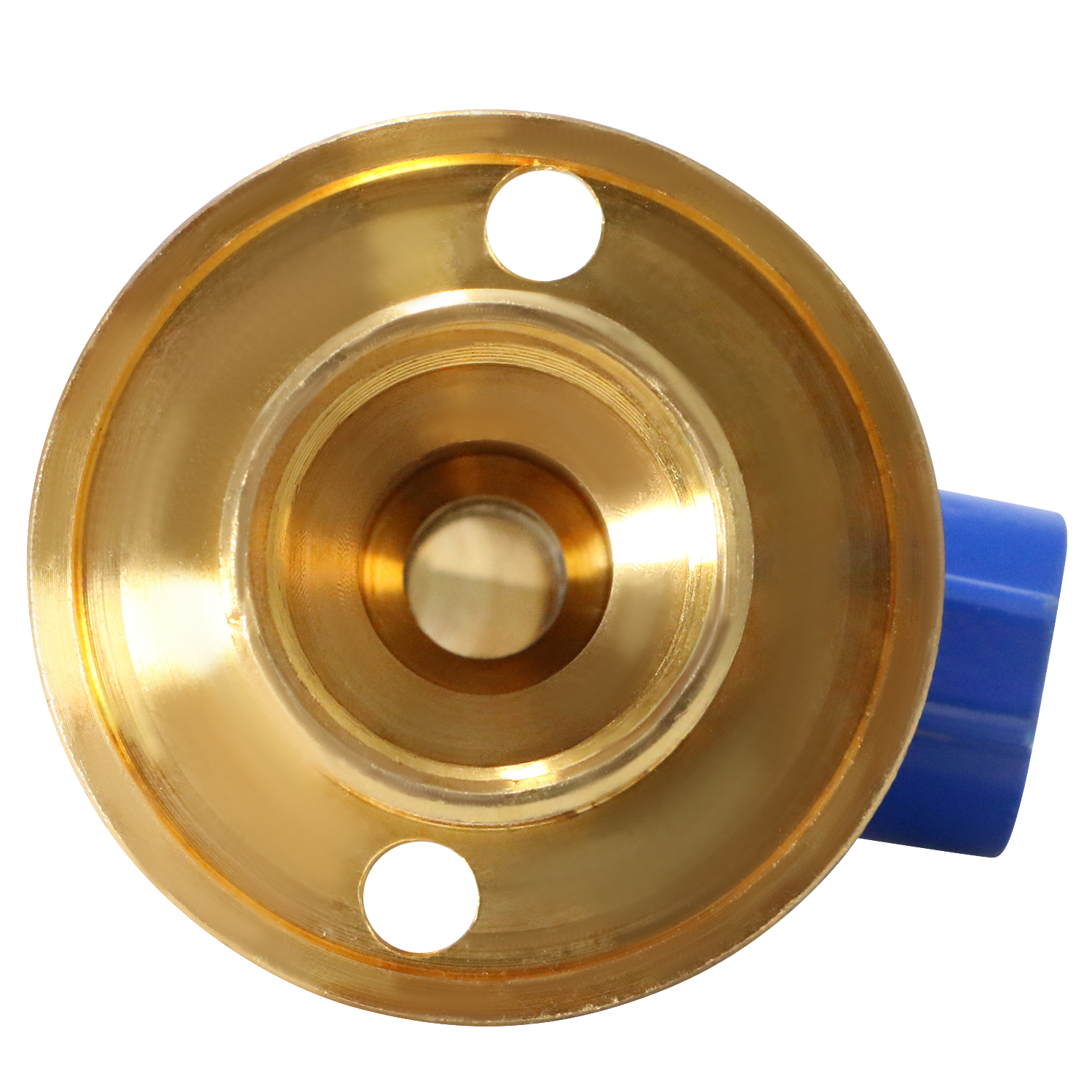 5 Pcs XFITTING 3/4" FPT x 3/4" GHT 1/4 Turn Hose Bibbs with Flange