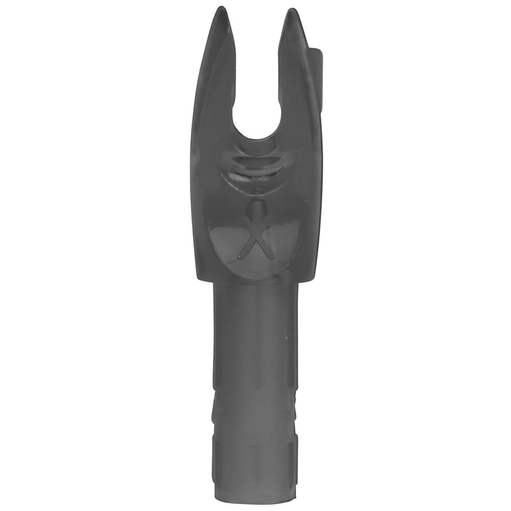 Easton 5mm X Smoke Nocks 100 Pack for Inspire Arrows (813485): NEW, Free Ship