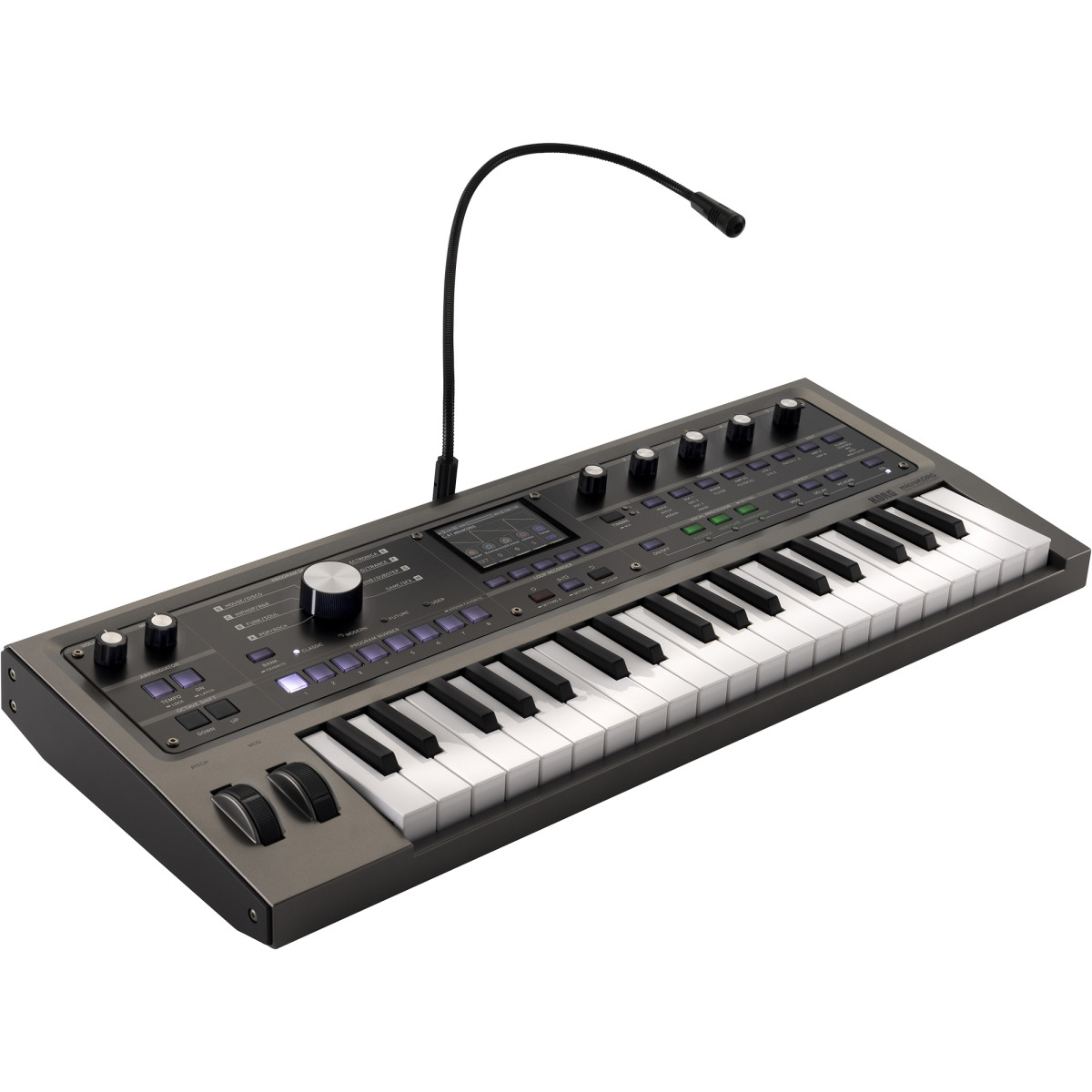 Korg microKORG 2 + Vocoder Keyboard SYNTHESIZER, B-Stock, MINT condition!!