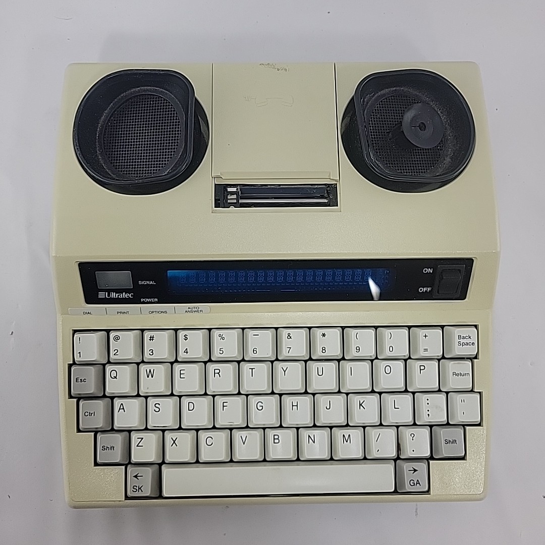 Ultratec Miniprint 425 TTY HEARING IMPAIRED DEVICE
