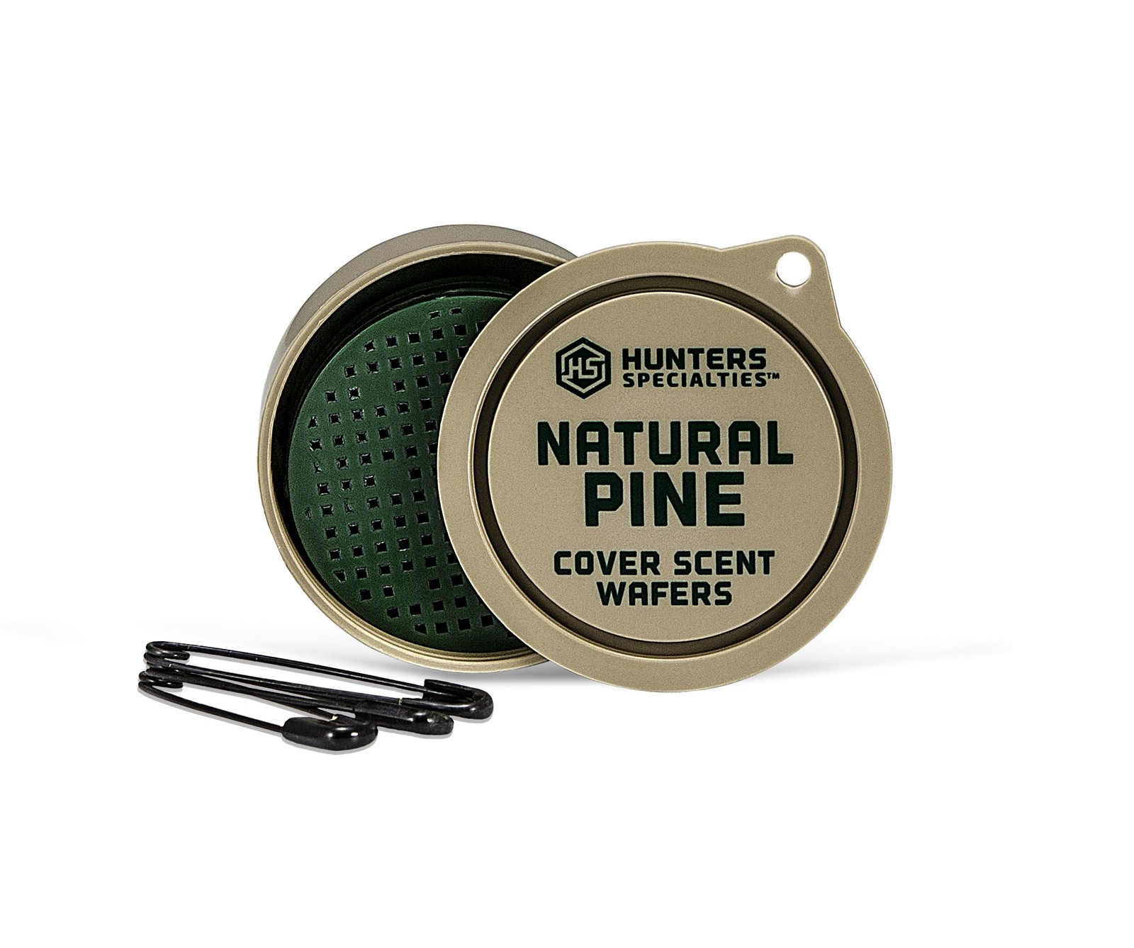 Hunters Specialties Long Lasting Cover Scent Wafers for Hunting - 3 Wafers Pe...