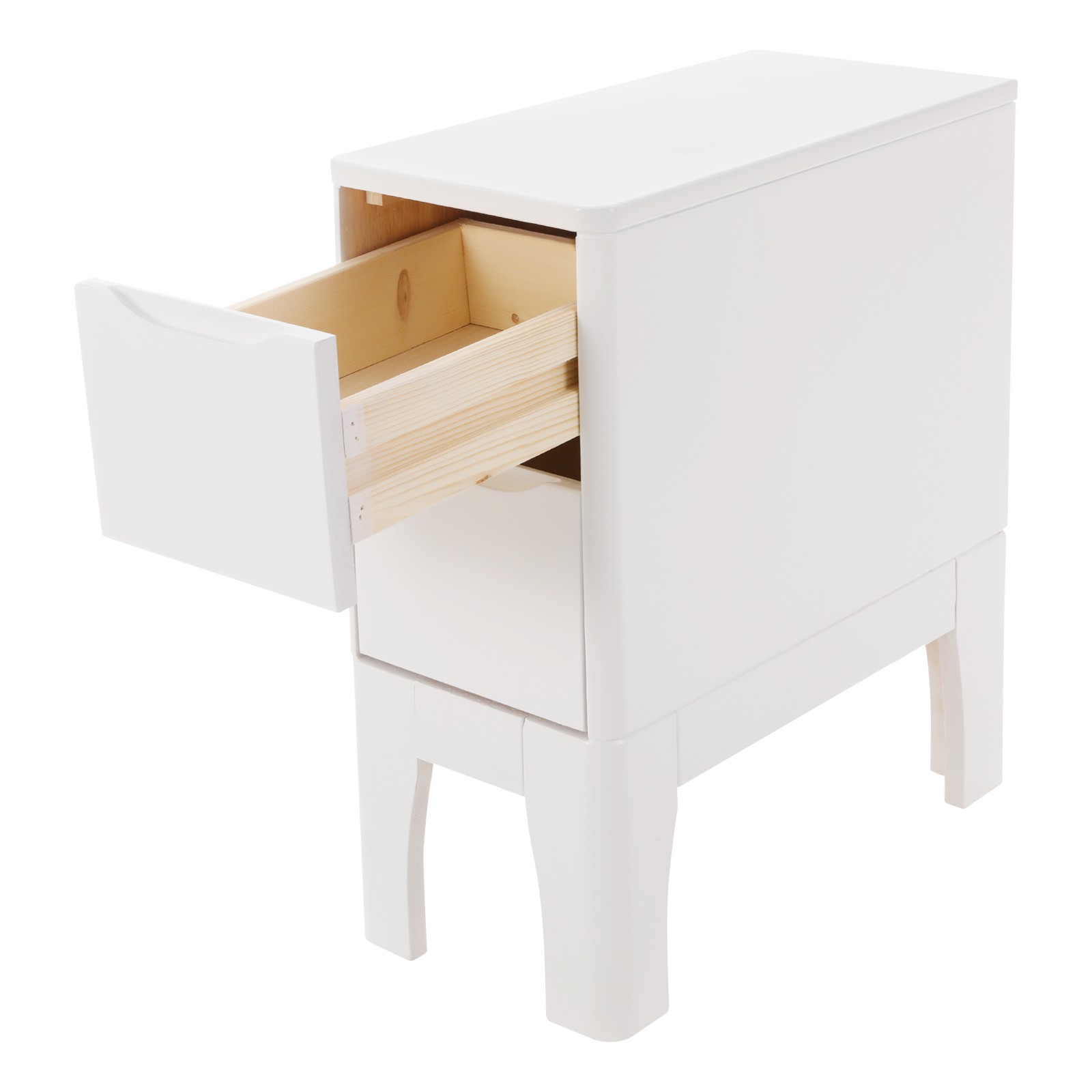 Bedside Table, Sofa Side Table, Bedside Table with Drawers Bedside Table