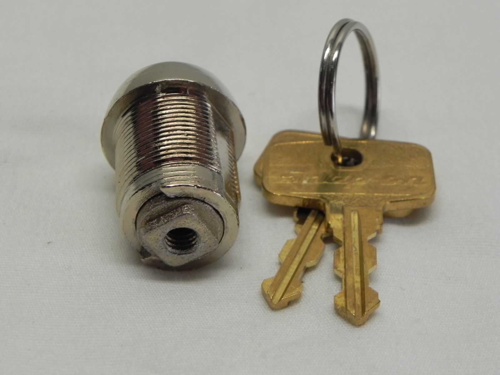 Snap-On Tool Box Cylinder Lock w/ 2 Keys (Y-20 Series/Code)