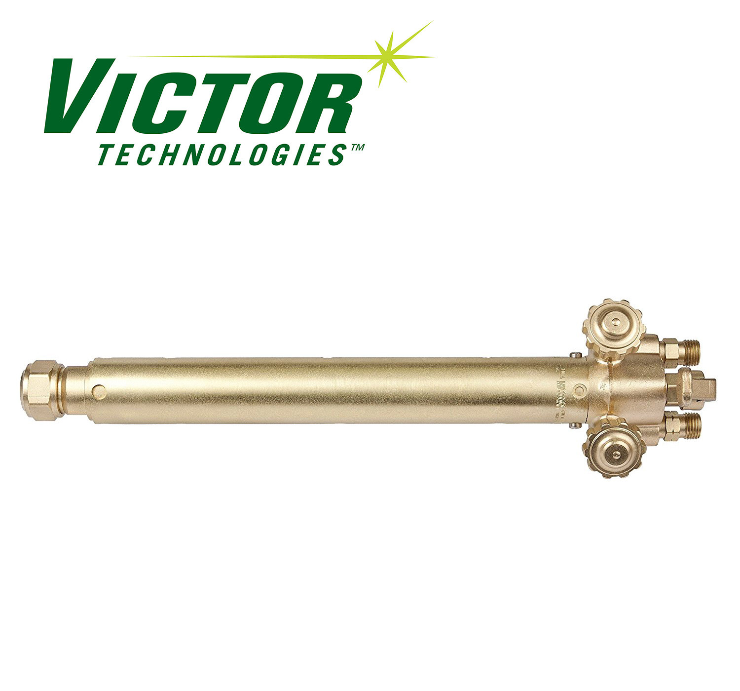 Victor MT210A Machine Cutting Torch with Flashback Arrestor, Part# 0380-0217
