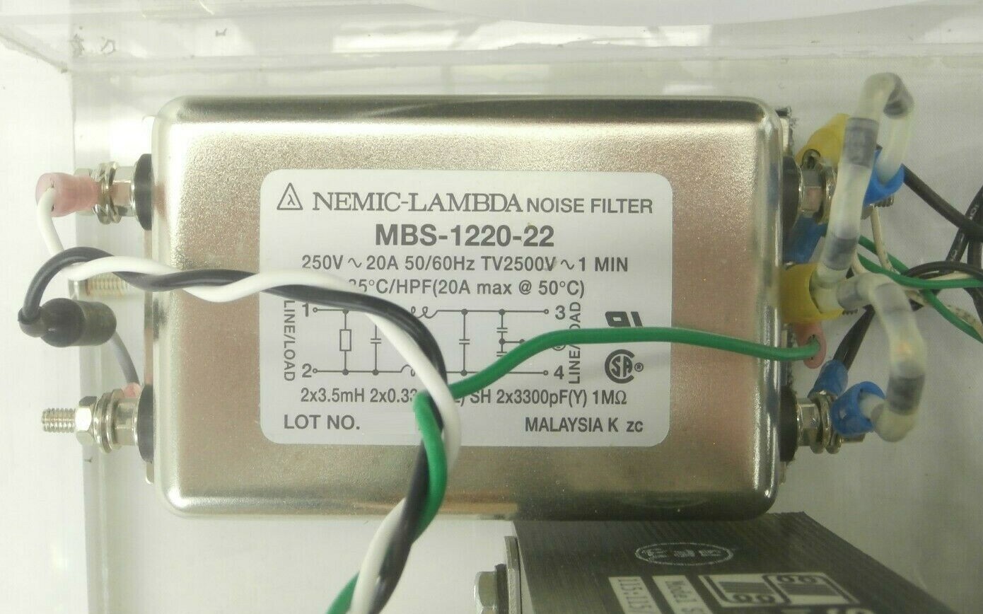 Schlumberger Technologies 97847513 High Voltage Control Module IDS 10000 Working