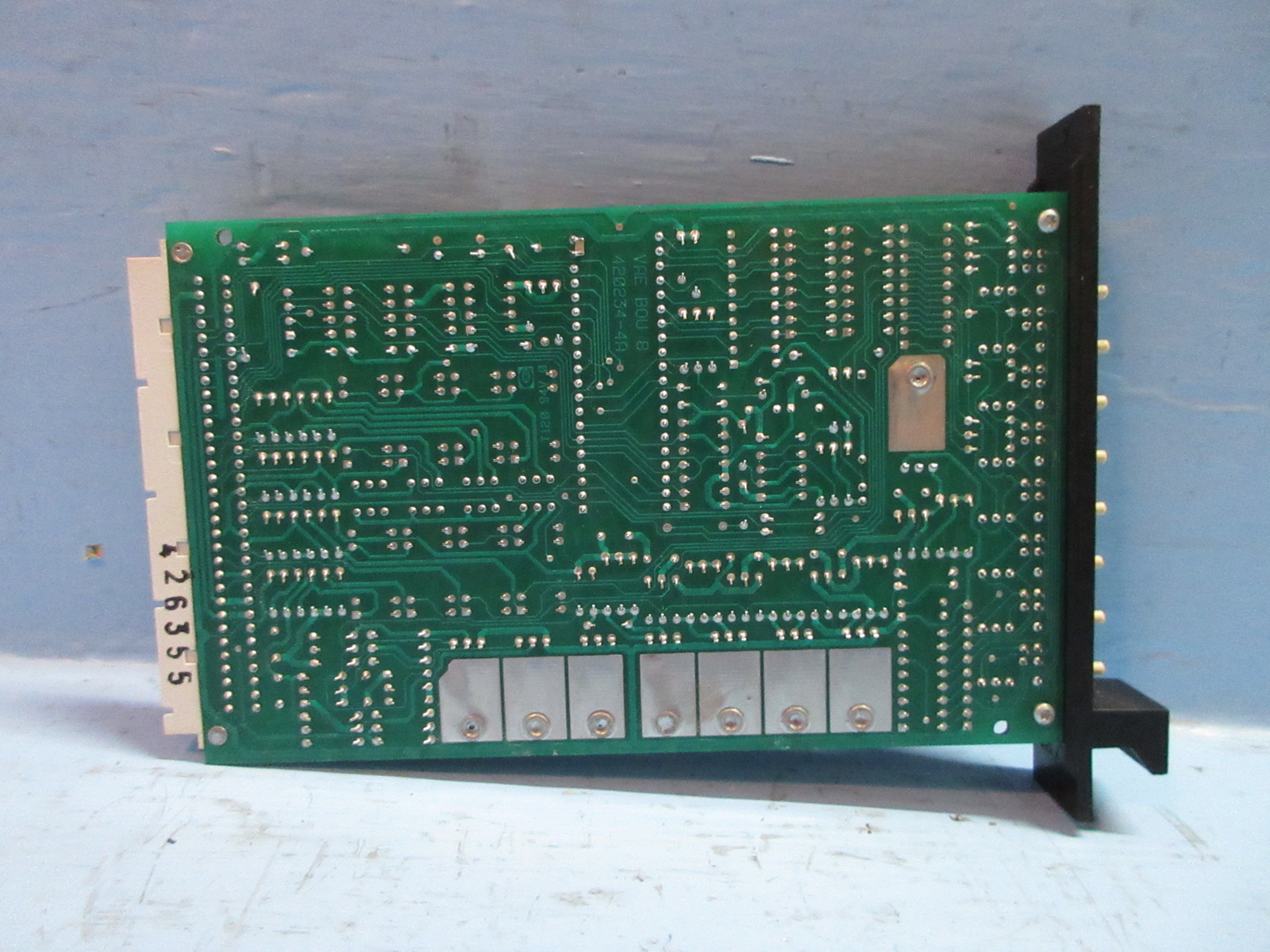 Metso Automation BOU-8 Binary Output Module A413150 Rev. 15 Neles Valmet BOU8