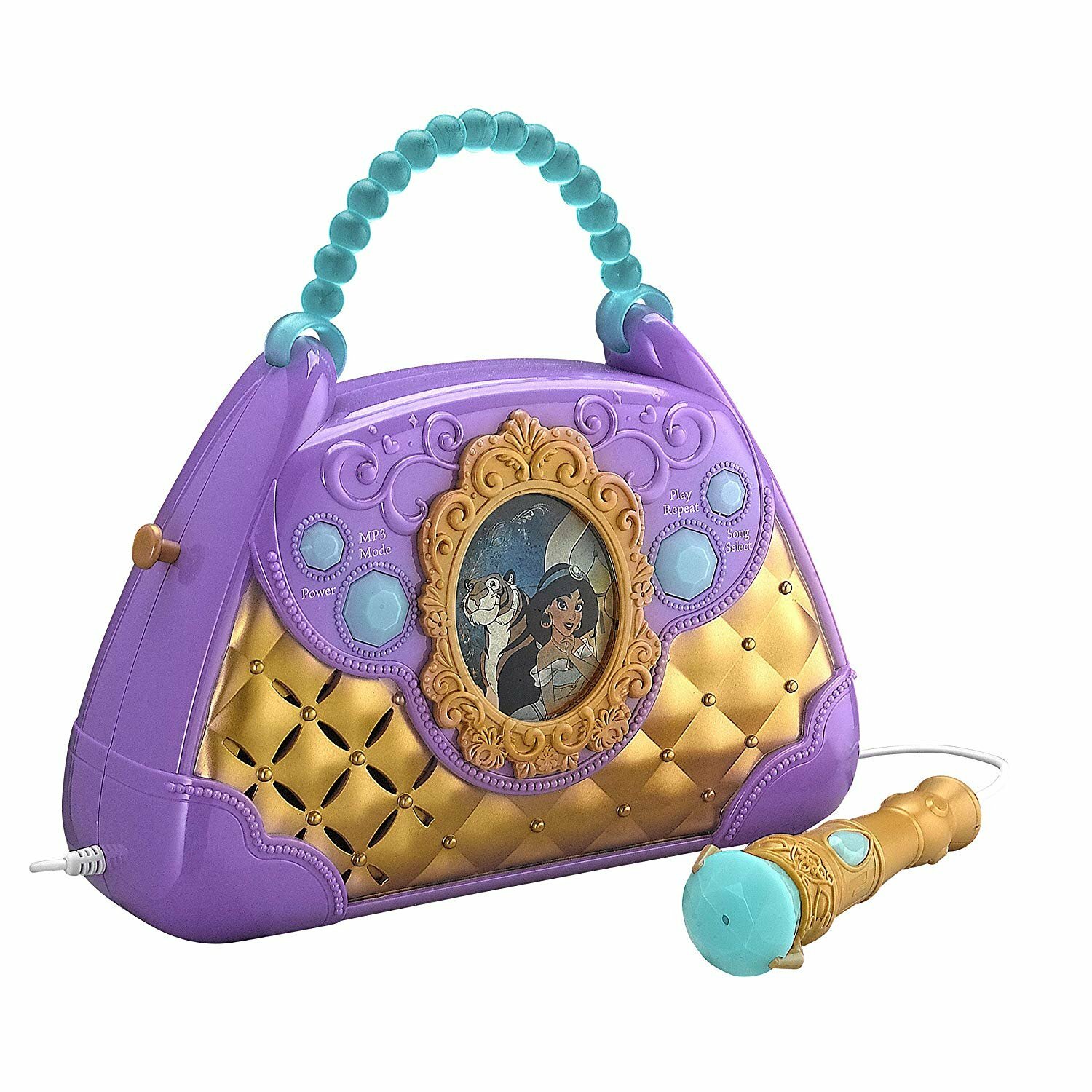 Disney Princess Sing-Along Boombox Aladdin Jasmin