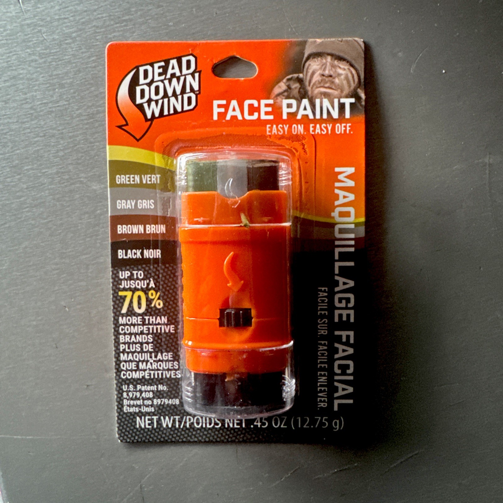 Dead Down Wind Face Paint green vert color