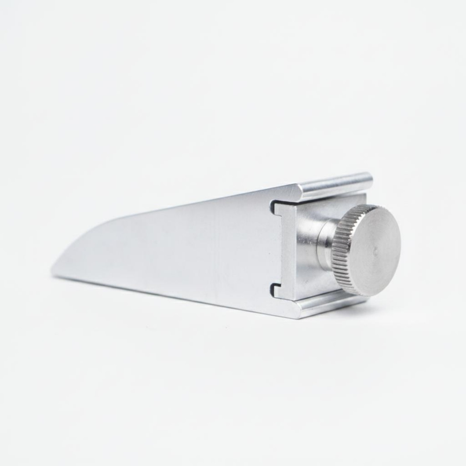 Aluminum Sanding Holder Easy Grip Knob Sanding Paper Holder Stable Stable Base