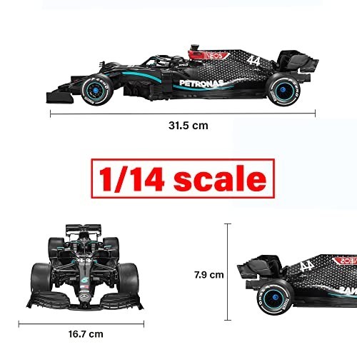 RC Car 1/12 Scale 2.4Ghz Mercedes-AMG F1 W11 EQ Performance Officially Licensed