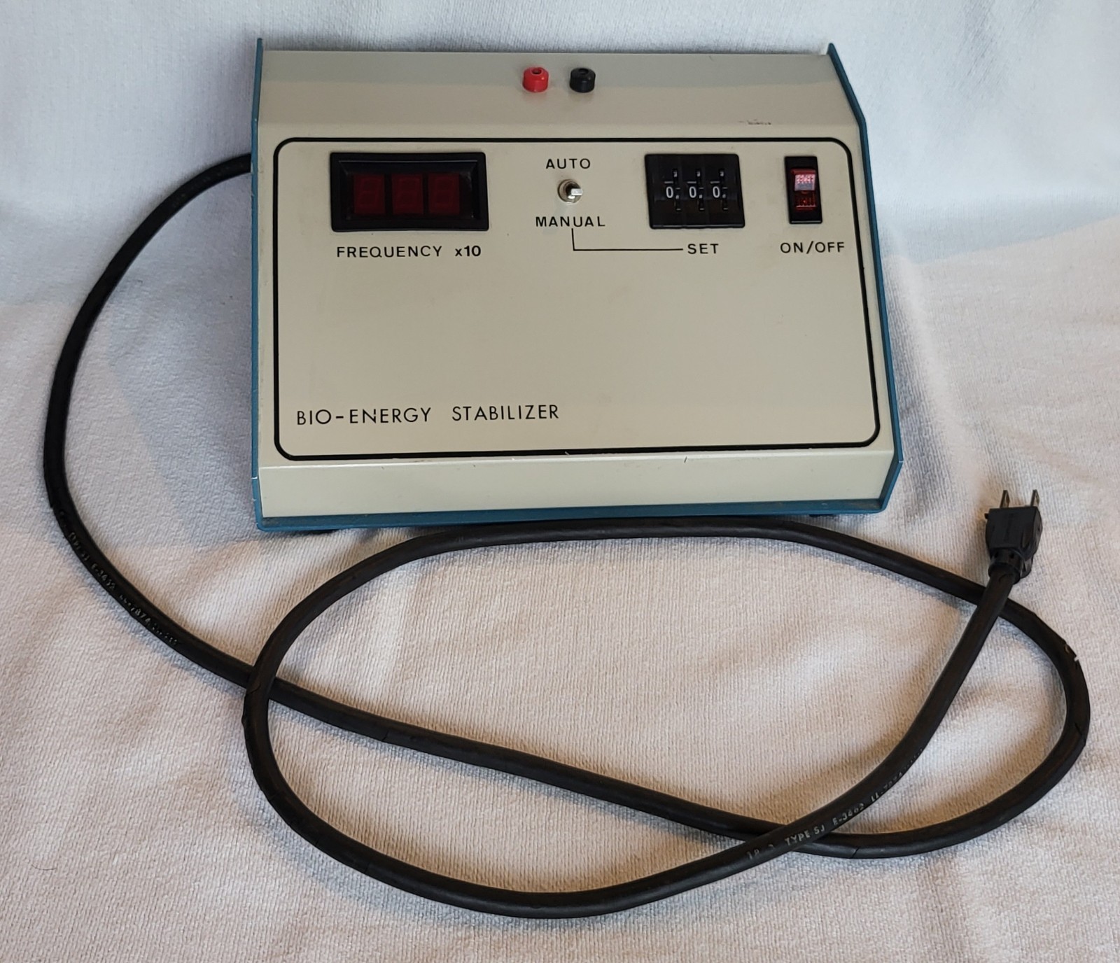 Bio-Energy Stabilizer Machine Vintage Medical Device