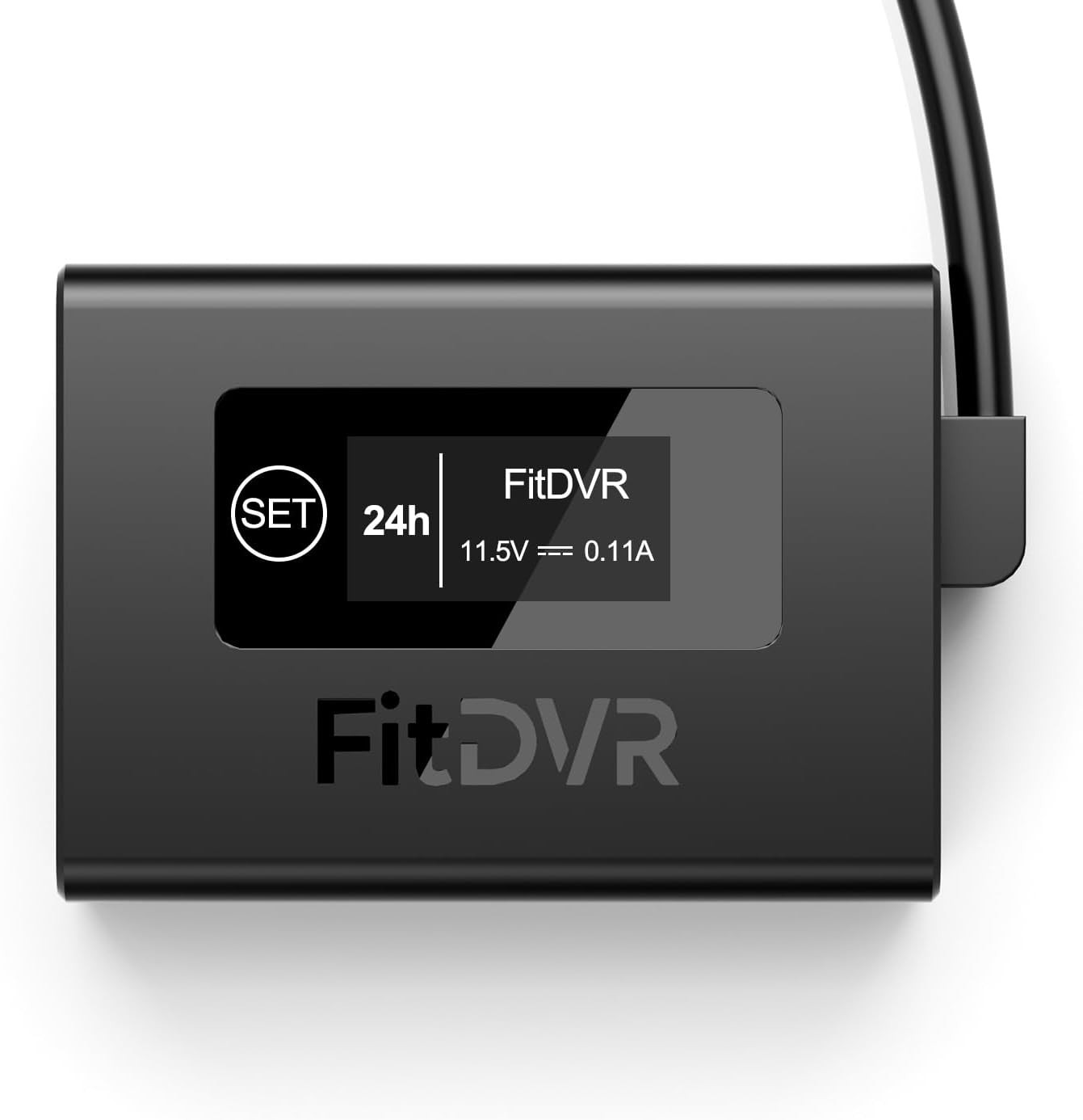 FitDVR Parking Mode DashCam Power Adapter for Toyota/Lexus w/Auto-Dimming Mirror