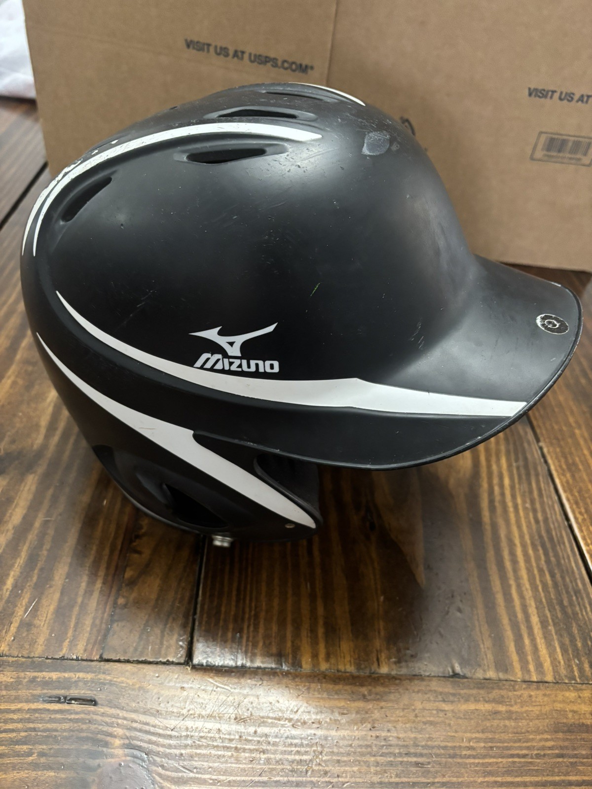 Mizuno Batting Helmet  MBH252 Adult S/M 6 3/4" - 7 3/8” Used
