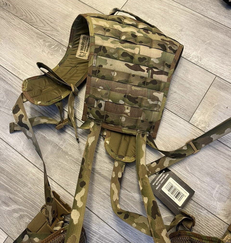 Warrior Assault Systems Harness Molle Multicam