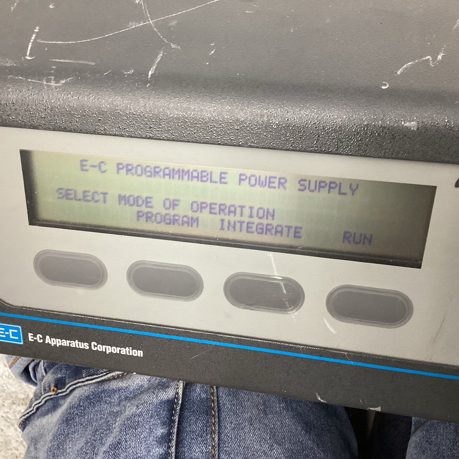 Programmable Electrophoresis Programmable Power Supply - EC Apparatus EC2000P