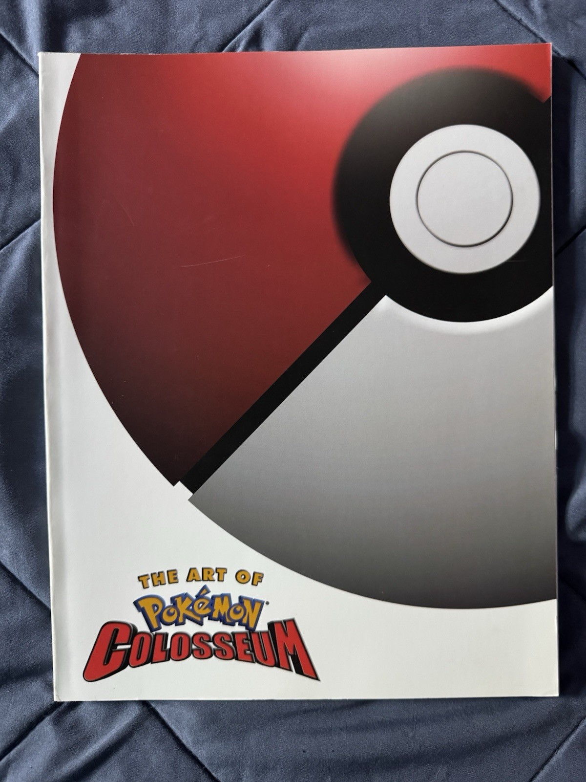The Art of Pokémon Colosseum Official Brady Games Nintendo Paperback Book