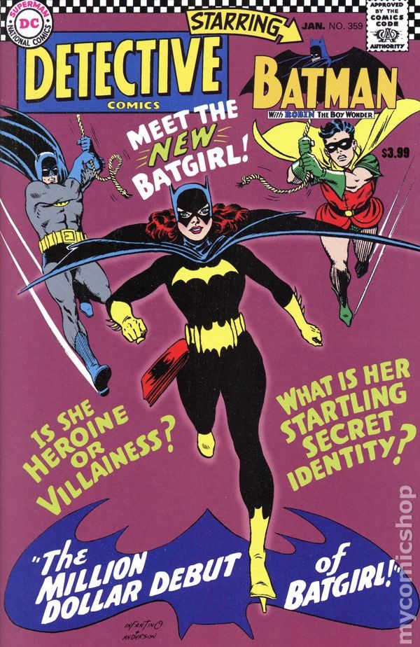 Detective Comics Facsimile Edition #359A FN 2026 Stock Image