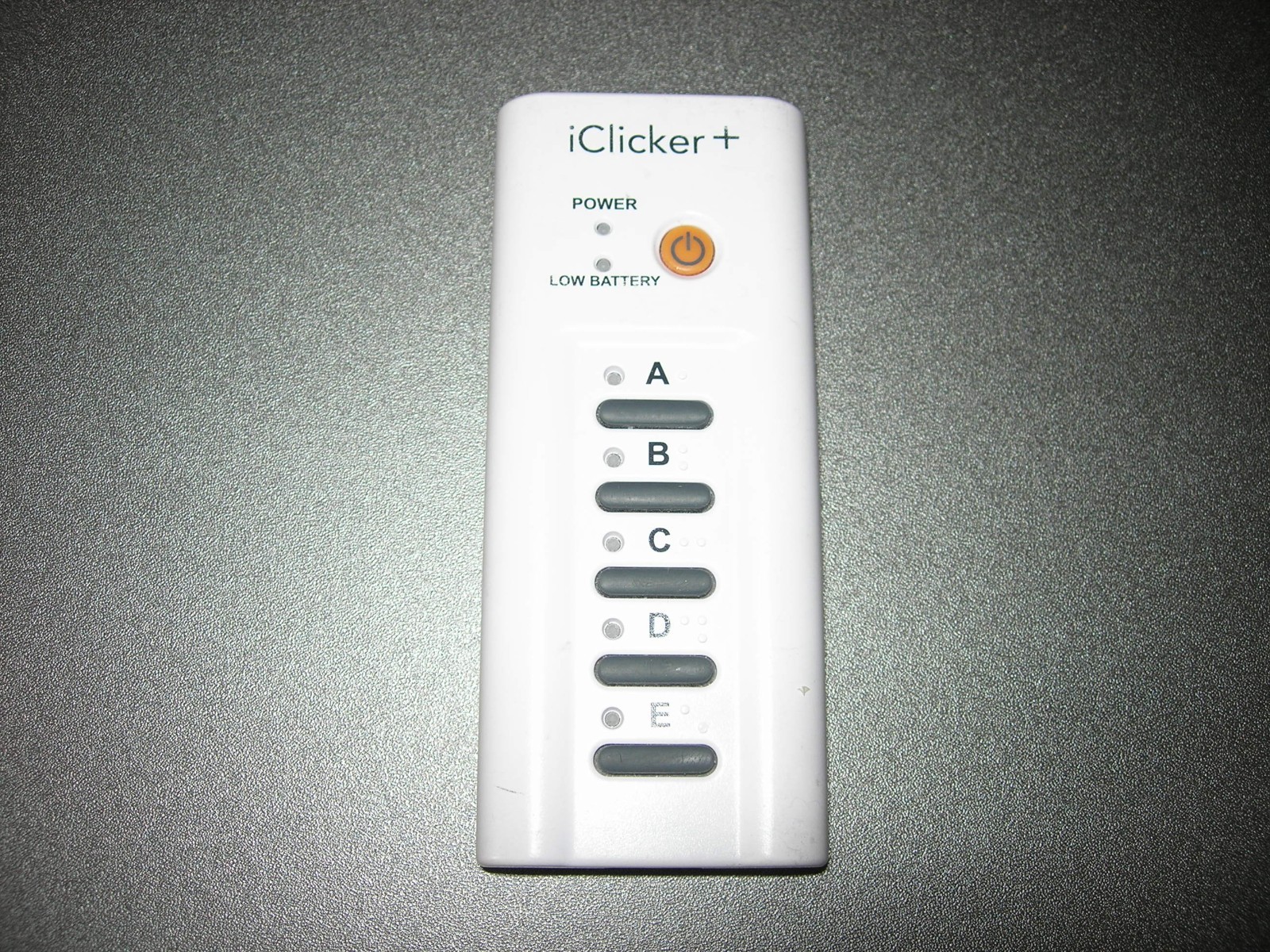 iClicker Plus RLR15 w/ (2) Fresh Batteries, Student Classroom Response System