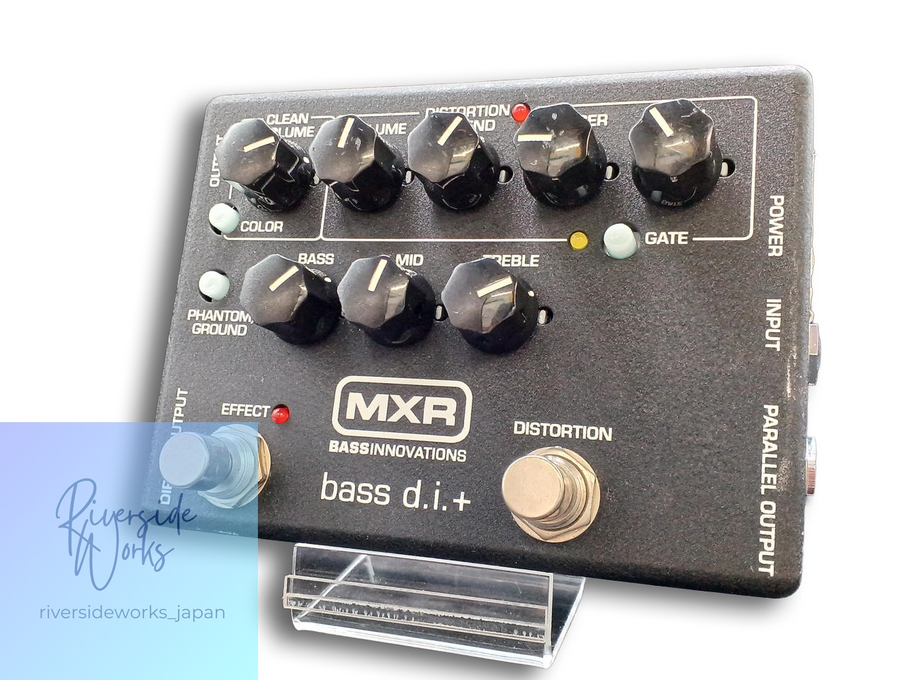 MXR Bass D.I.+ Effects Pedal