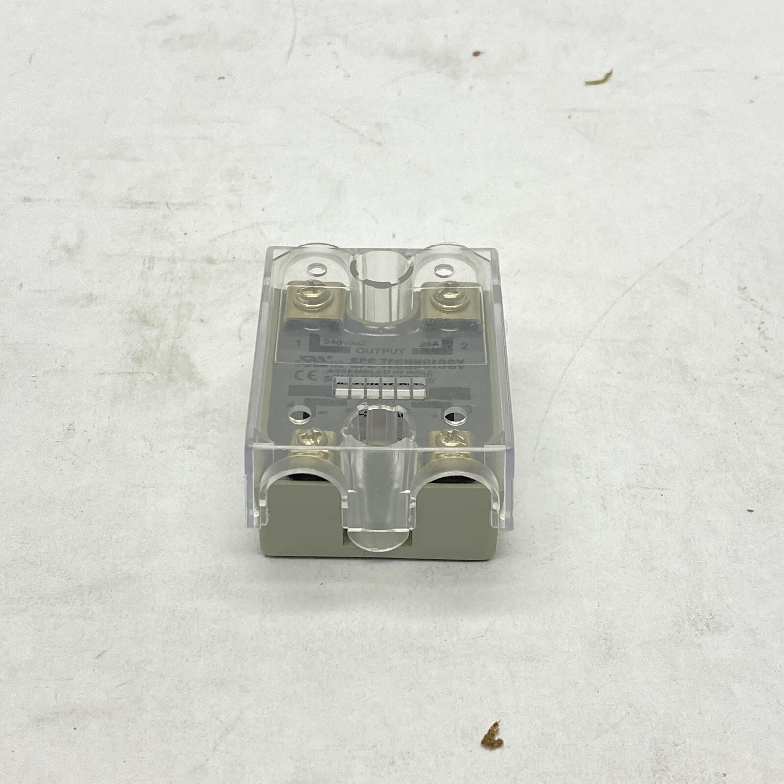 SPC Technology 240V 25A Output 90-280VAC Input Solid State Relay SPC9670
