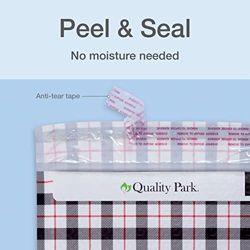 Bubble Mailers, 8.25" x 11", Shipping Envelopes, Water Resistant Poly Padded