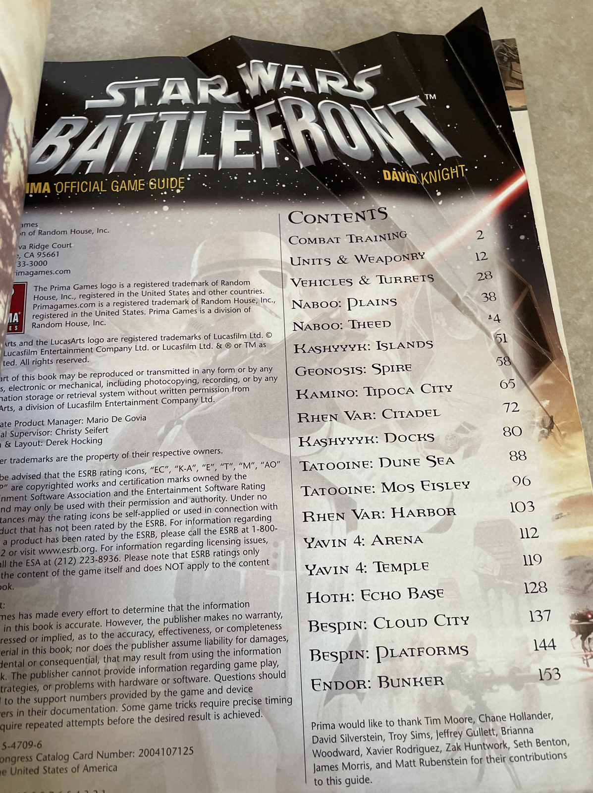 Star Wars Battlefront Pc Ps2 Xbox Prima Official Strategy Guide