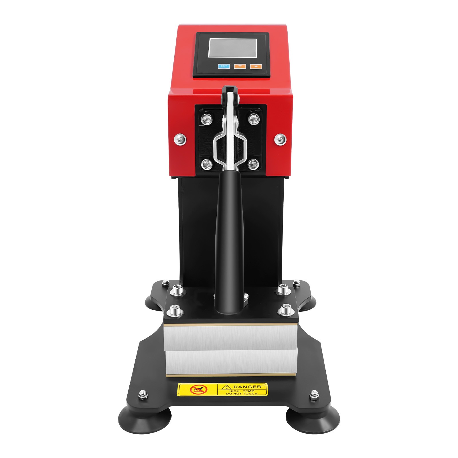Heat Press Machine Hot Heat Press Machine 0-999s for T Shirt Hat Plate Cap 900W