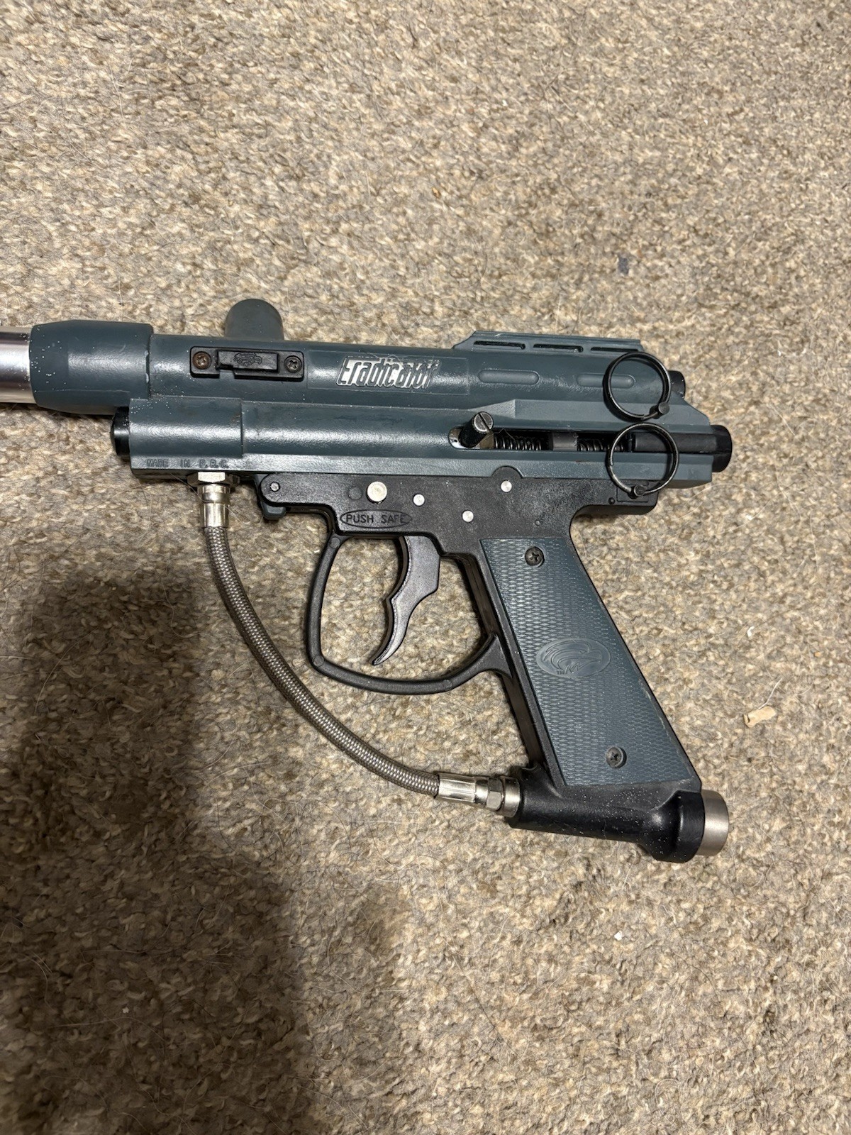 Brass Eagle Eradicator Paintball Marker Untested