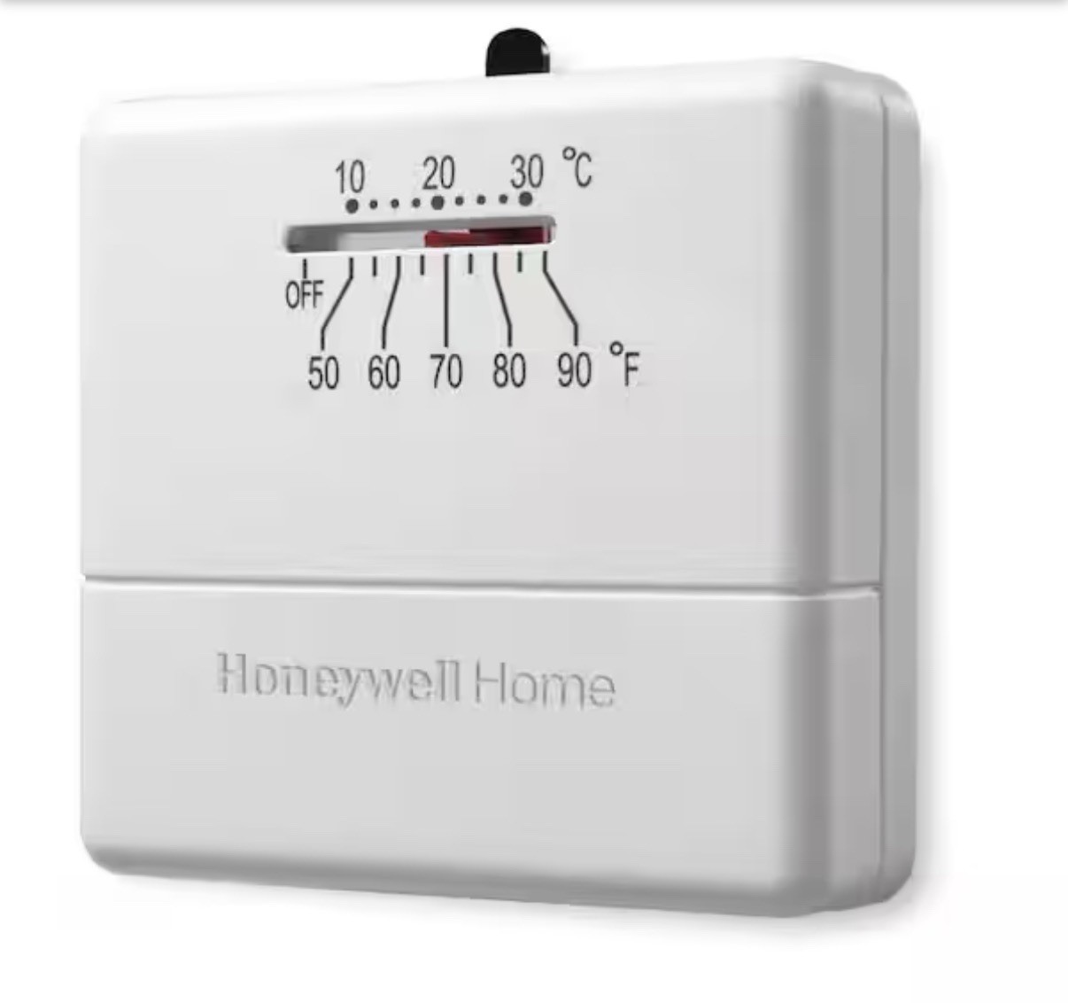 Economy Non-Programmable Thermostat with Microvolt 1H Single Stage Heating