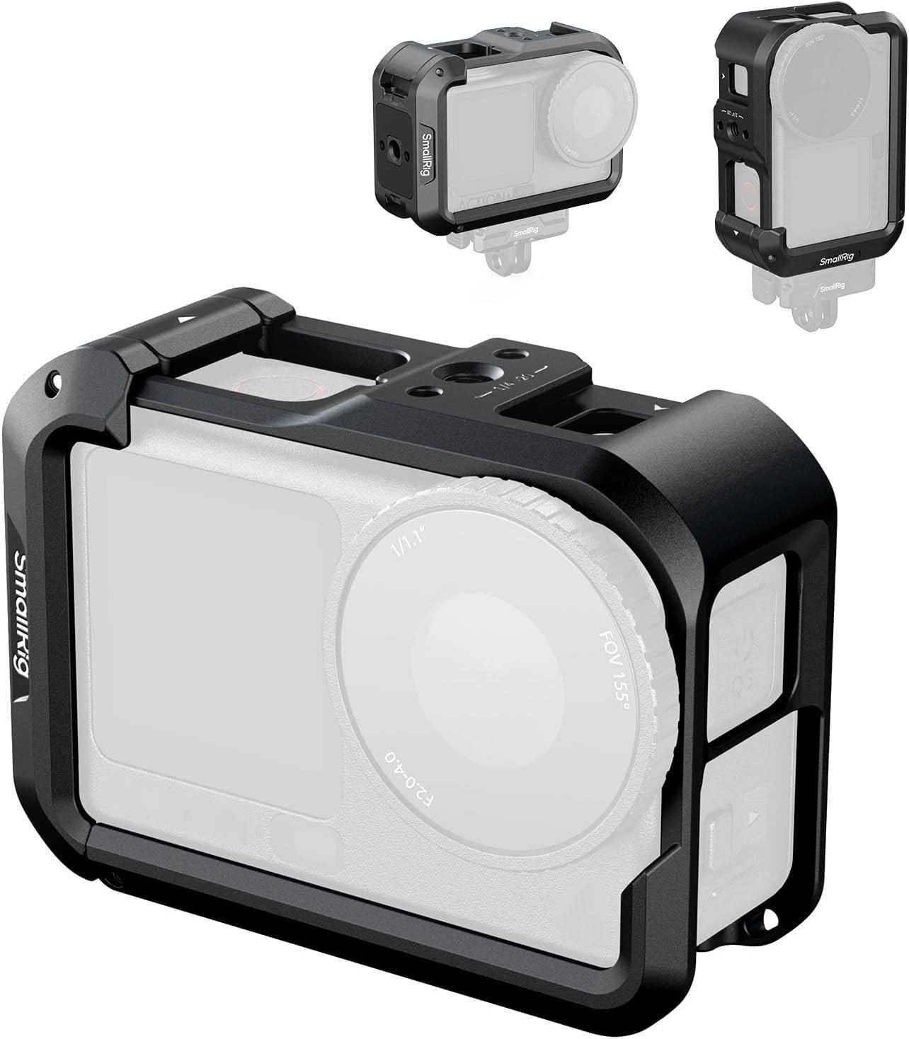 SmallRig Action 6 Cage for DJI Osmo Action 6 Camera Cage for DJI Action 6