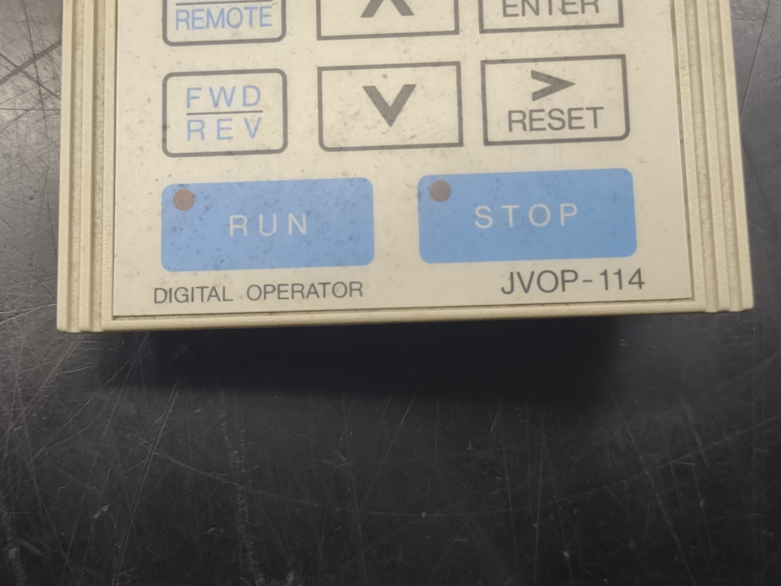 Yaskawa JVOP-114 Digital Operator Interface Keypad for VFD Drive